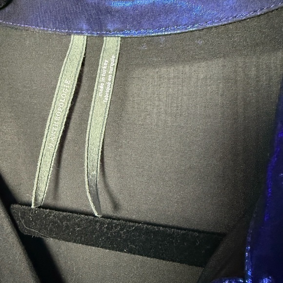 By Anthropologie Shine Button Up Blouse - Picture 6 of 8